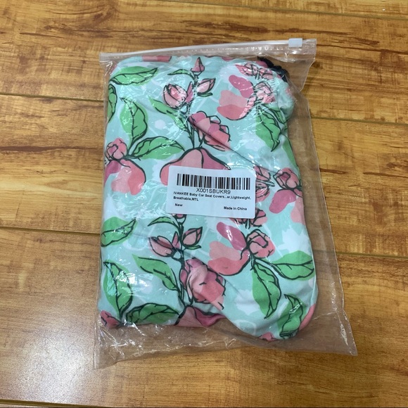 NEW Baby Car Seat Cover 4-in-1 Nursing Cover Floral - Picture 10 of 12